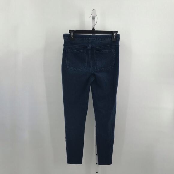 Spanx Blue Denim Jeanish Ankle Leggings S - Picture 6 of 11